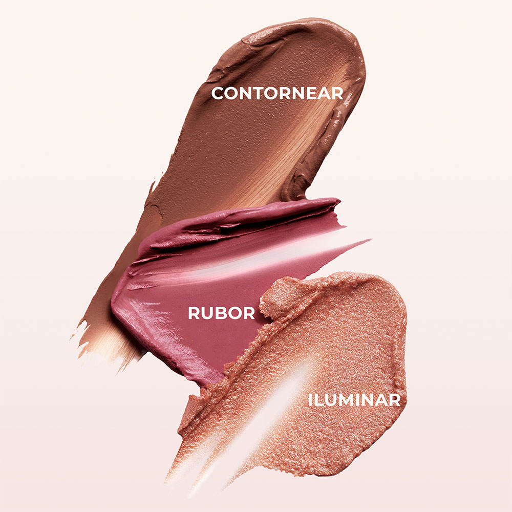 BONNE GLOW CREAM FACE PALETTE (PALETA DE ROSTRO)